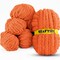 8 Rolls Chunky Chenille Yarn for Crocheting - Jumbo 7 Weight (27 yds, 8 oz Each Skein), Bulky Thick Crochet Knit Blanket Chunky Yarn for Hand Knitting